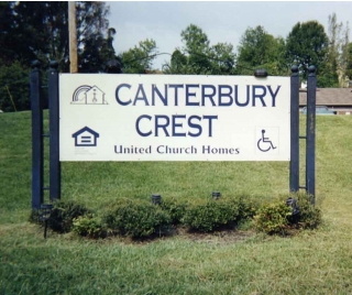 Canterbury Crest Apartments logo