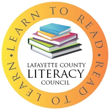 Lafayette county literacy council logo