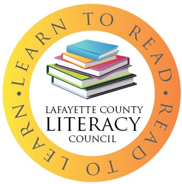 Lafayette county literacy council logo