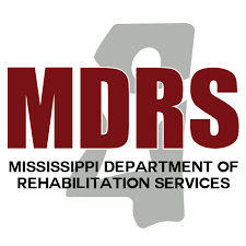Mississippi Department of rehabilitation services logo