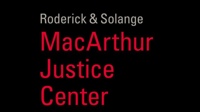 MacArthur Justice Center