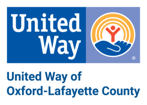 United Way of Oxford and Lafayette County logo
